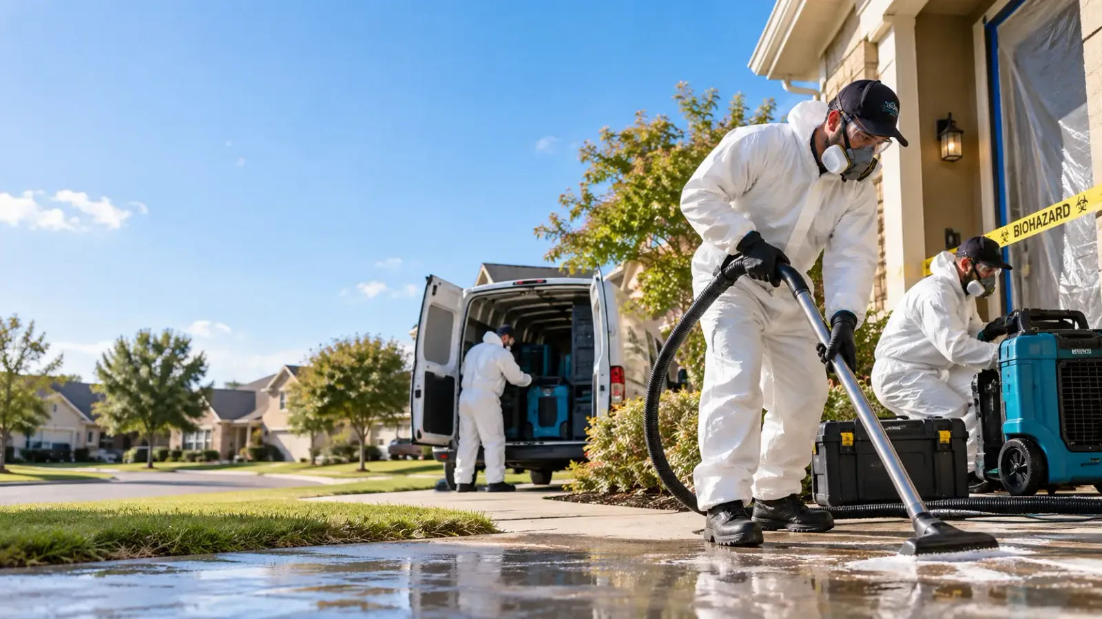 Biohazard Cleanup in Emerson, NE